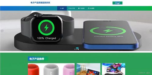 計(jì)算機(jī)畢業(yè)設(shè)計(jì)springboot電子產(chǎn)品質(zhì)量監(jiān)督系統(tǒng)zet5f9