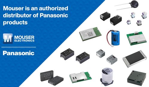 貿澤電子加大panasonic新品備貨力度