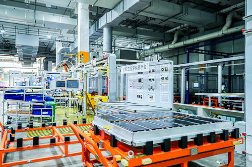 獨立電池車間 從佛山meb智慧工廠 看大眾汽車電動化品質(zhì)制造