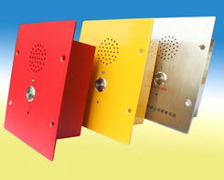 嵌入式自動(dòng)撥號(hào)電話 ip電梯電話機(jī) 不銹鋼電梯電話產(chǎn)品圖片高清大圖